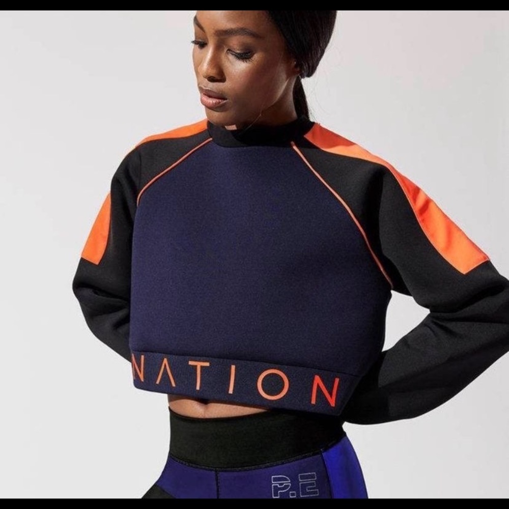 P.E NATION END PLATE SWEAT(szM)($160) BNWOT